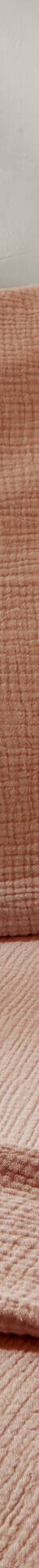 Linge de lit uni en triple gaze de coton (praline) Linge de lit uni en triple gaze de coton (praline)